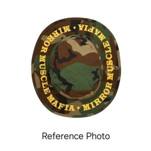 Warren Lotus Mirror Muscle Mafia Camo Bucket Hat